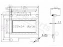 Display OLED 128x64 1.3 Inch I2C White